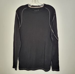 Smartwool Men’s 100% Merino Wool Crewneck Sweater Black Size XL